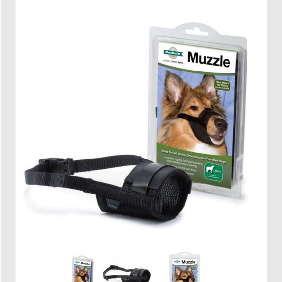 PetSafe Dog Muzzle XL - Picture 1 of 11